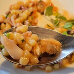 アル・ケッチァーノ  - ◇魚介のフレーグラ