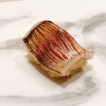 GINZA SUSHI BANYA KAI - 炙りカマス　