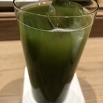 GINZA SUSHI BANYA KAI - アイスグリーンティー
