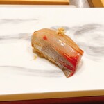 GINZA SUSHI BANYA KAI - 縞鯵