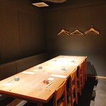 GINZA SUSHI BANYA KAI - テーブル席