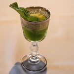 アル・ケッチァーノ  - ◇小松菜のスープ