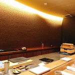 GINZA SUSHI BANYA KAI - カウンター