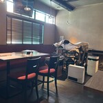 オステリア　デル　タンブーロ - 店内