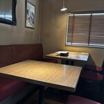 オステリア　デル　タンブーロ - 店内