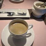 オステリア　デル　タンブーロ - コーヒー