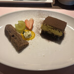 オステリア　デル　タンブーロ - ハーフティラミス