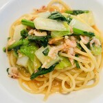 アルバロンガ - 桜エビと冬野菜のパスタ