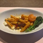 オステリア　デル　タンブーロ - ペンネアラビアータ