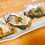 丸吉 - ●宮城 生牡蠣 3個