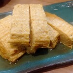 天ぷら 佐和屋 - だし巻き玉子