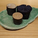 肉料理ふくなが - 自家製林檎の木の炭