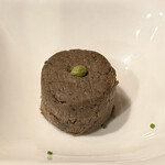 鳥長 - レバーペーストのパテ 粒山椒