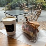 ル・シュクレクール - イートイン分