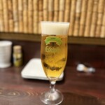 鳥長 - サッポロ生(エーデルピルス)