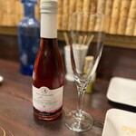 鳥長 - スパークリングワイン キャンベル・アーリー（ロゼ）