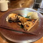 横浜 酒槽 - ぶりかま塩焼き