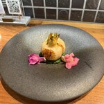 横浜 酒槽 - 蕪のふくめ焼き