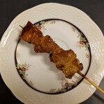 銀座惣菜店 - ひな肉串 (たれ味)