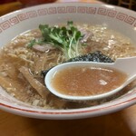 支那そば晴弘 - 
