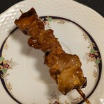 銀座惣菜店 - ひな肉串 (たれ味)