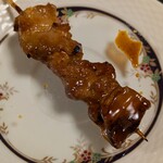 銀座惣菜店 - ひな肉串 (たれ味)