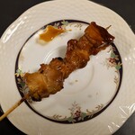銀座惣菜店 - 料理写真:ひな肉串 (たれ味)