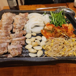 韓国家庭料理てーばっ_0