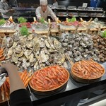 海鮮ブッフェダイニング 銀座八芳 新宿店 - 