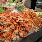 海鮮ブッフェダイニング 銀座八芳 新宿店 - 