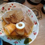 柳橋惣菜 ふく田 - おでん