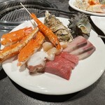 海鮮ブッフェダイニング 銀座八芳 新宿店 - 