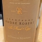 マンサルヴァ - シャンパン『アンドレ・ロベール* ル・マニル / オジェ』