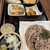 食事処 旬菜亭 - 料理写真:蕎麦と天ぷらのセット