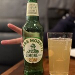 Pizzeria Panacea - 酒の弱い自分でも飲みやすい、お気に入りのレモンビール