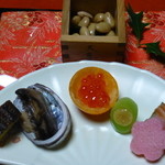 大喜庵 - 2015.1　先付