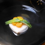 大喜庵 - 2015.01　椀物