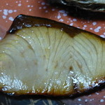 大喜庵 - 2015.01　ブリ照り焼き