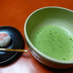 大喜庵 - 2015.01　最後は抹茶で・・・