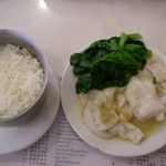 Tai Pan Dim Sum - スティームド・フィッシュ