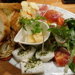 YAICHIRO - 前菜盛り合わせの②