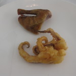 大班樓 The Chairman - 前菜２品、夢中で食べて写真撮り忘れかけ。