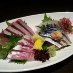 花膳 - 刺身盛合せ