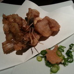 花膳 - あんこうからあげ