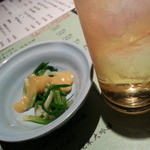 花膳 - 通し＆ハイボール