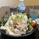 しょうが焼き 花緑青 - 