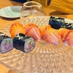 ヒカリモノ 鮨とツマミ - 