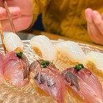 ヒカリモノ 鮨とツマミ - 
