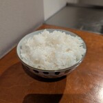 ジンギスカン ひげのうし - ライス（中）
