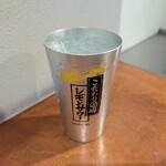 ジンギスカン ひげのうし - レモンサワー